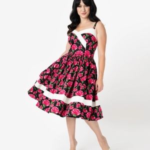 NWT Unique Vintage Darienne Swing Dress
